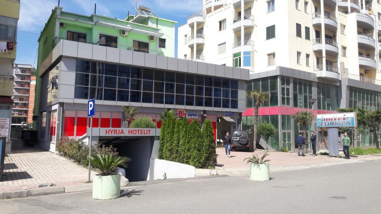 Hotel Europa เลเจอ ภายนอก รูปภาพ