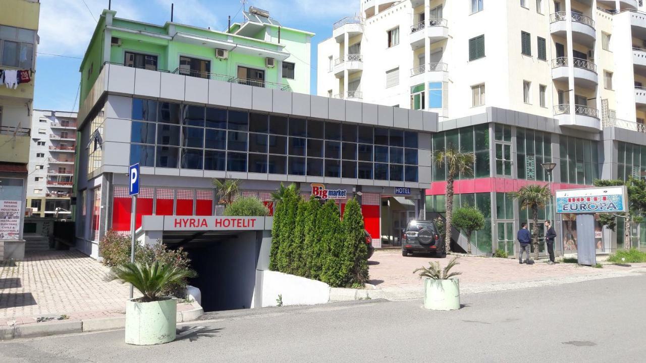 Hotel Europa เลเจอ ภายนอก รูปภาพ