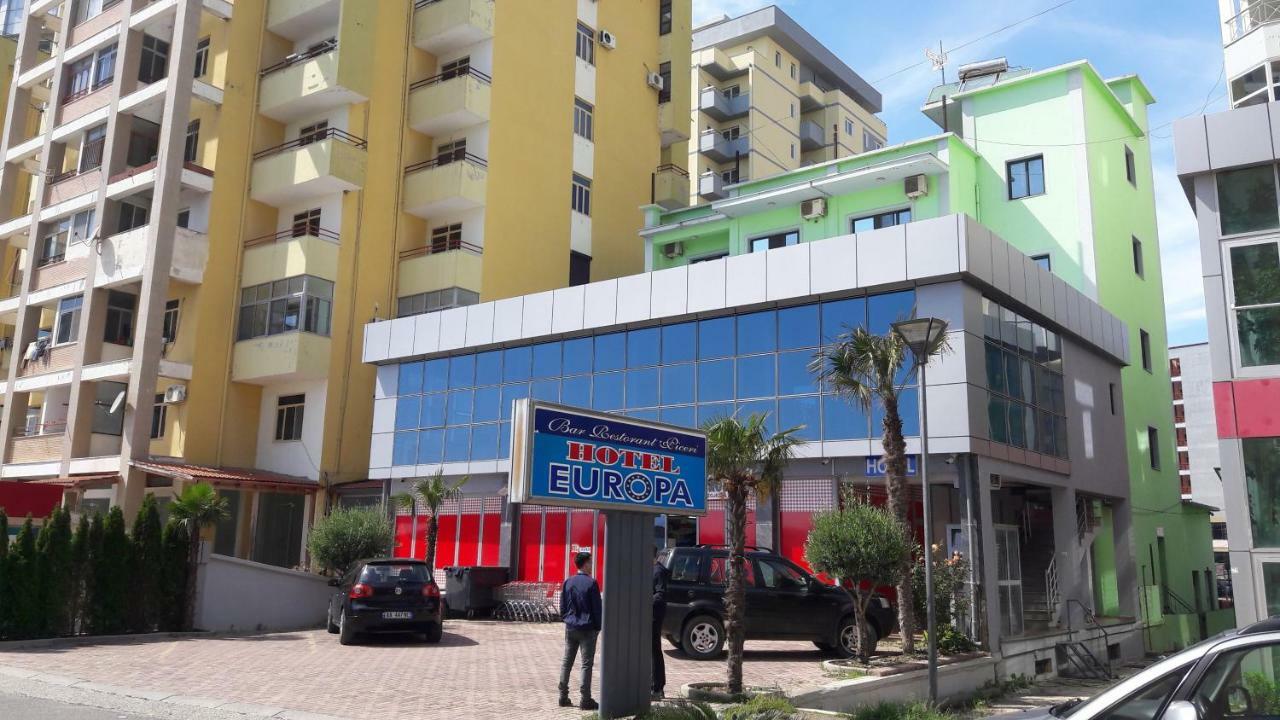 Hotel Europa เลเจอ ภายนอก รูปภาพ