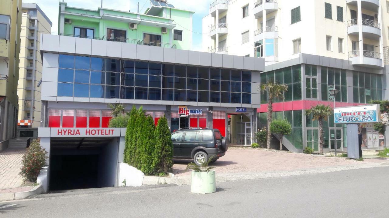 Hotel Europa เลเจอ ภายนอก รูปภาพ